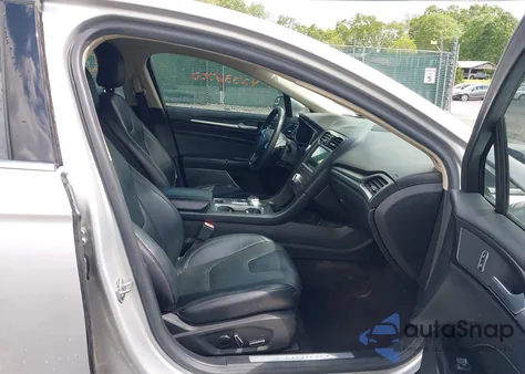 2017 Ford Fusion Titanium from USA, damaged, VIN 3FA6P0K99HR112234